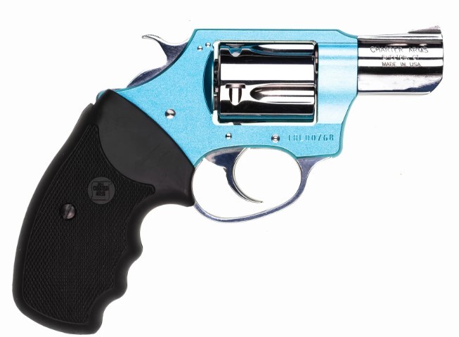 CHARTER ARMS BLUE DIAMOND .38 SPL. ALUMINUM 5 SHOT 2IN FIXED STANDARD BLUE HI-POLISH 53879 - Taurus Savings